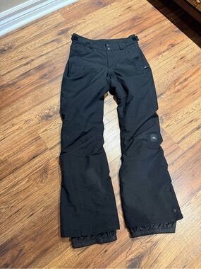 O’Neill Black Insulated Waterproof Snow Ski Pants Size S/M
